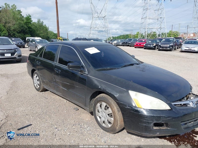2007 HONDA ACCORD – Lot 45316936 auction photo