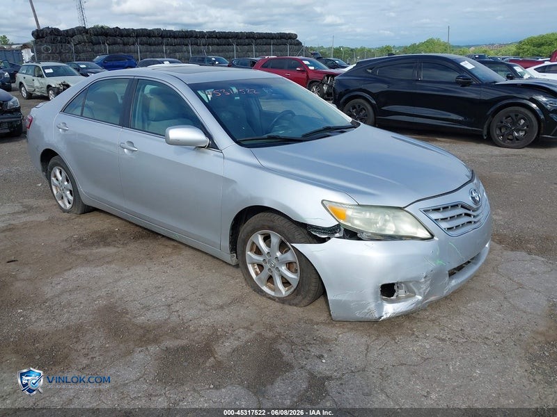2011 TOYOTA CAMRY – Lot 45317522 auction photo