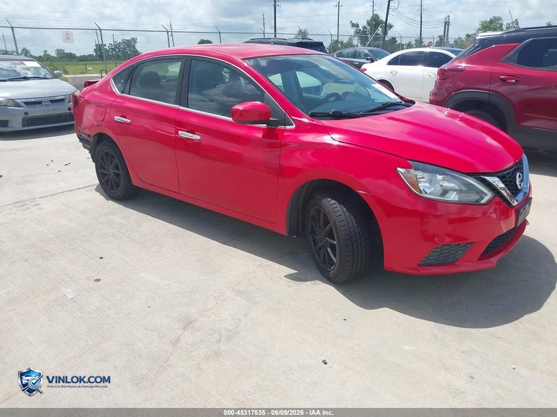 2017 NISSAN SENTRA – Lot 45317535 auction photo