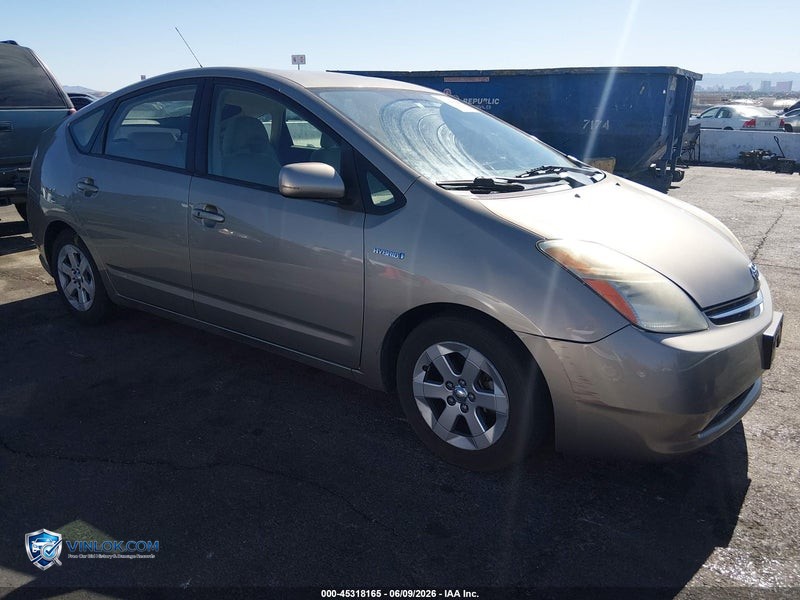 2007 TOYOTA PRIUS – Lot 45318165 auction photo