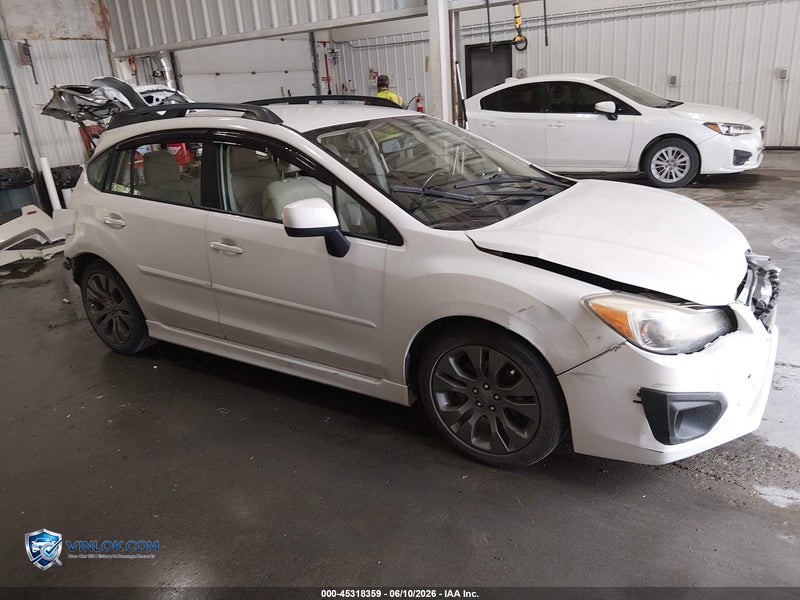 2013 SUBARU IMPREZA – Lot 45318359 auction photo