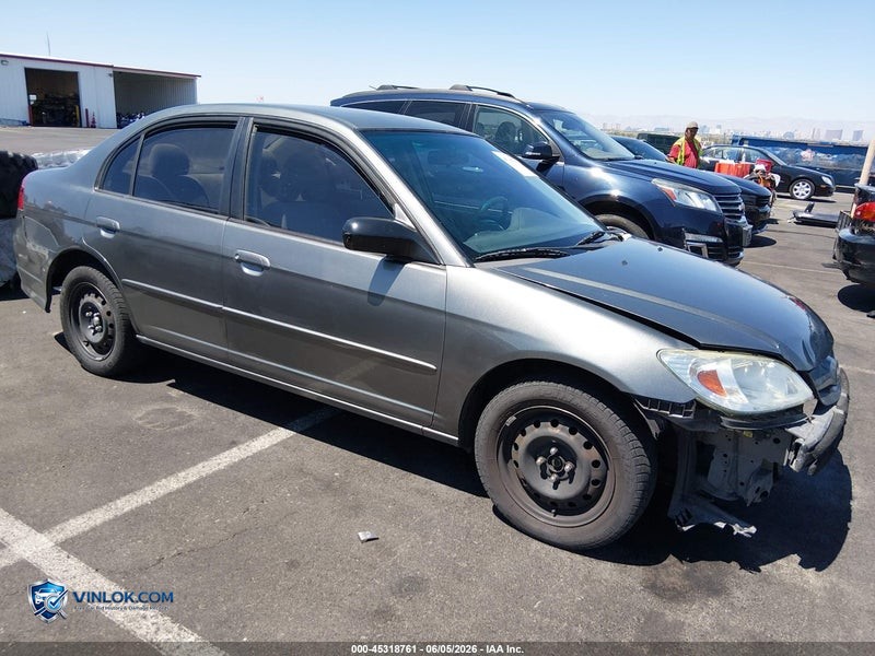 2005 HONDA CIVIC – Lot 45318761 auction photo