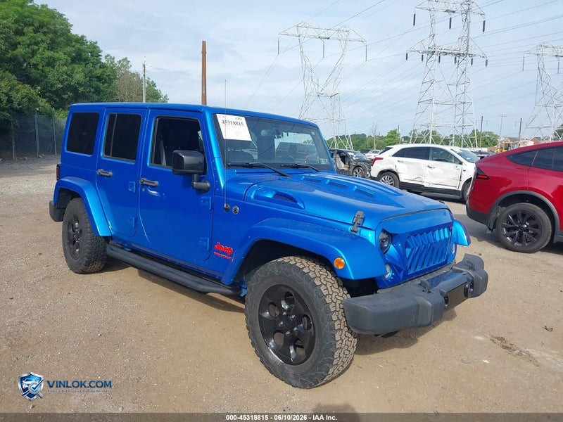 2015 JEEP WRANGLER UNLIMITED – Lot 45318815 auction photo