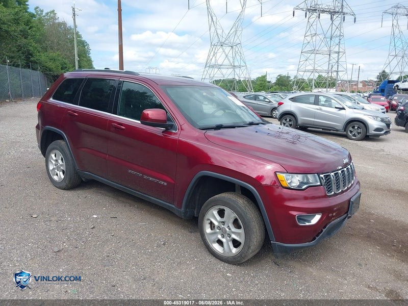 2017 JEEP GRAND CHEROKEE – Lot 45319017 auction photo