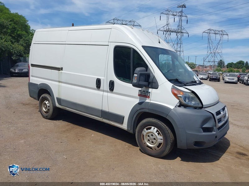 2014 RAM PROMASTER 1500 – Lot 45319024 auction photo