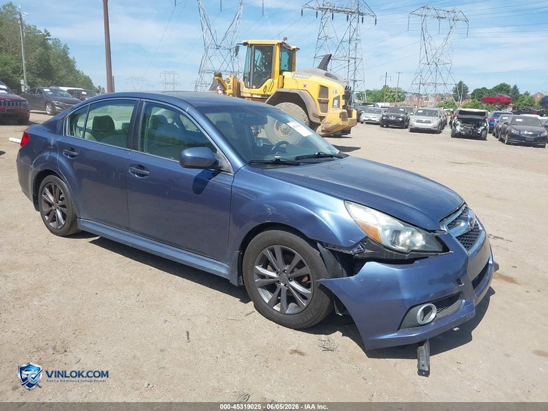 2013 SUBARU LEGACY – Lot 45319025 auction photo