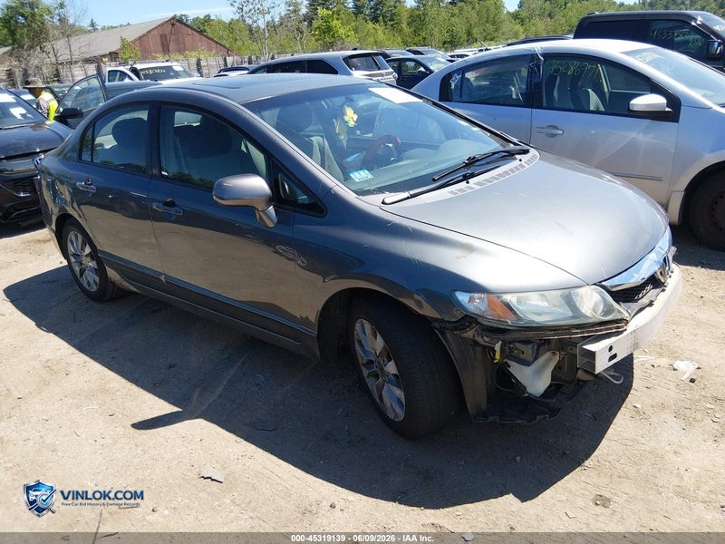 2009 HONDA CIVIC – Lot 45319139 auction photo