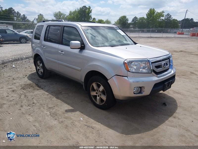 2010 HONDA PILOT – Lot 45319367 auction photo