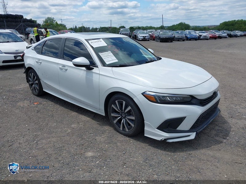 2022 HONDA CIVIC – Lot 45319428 auction photo
