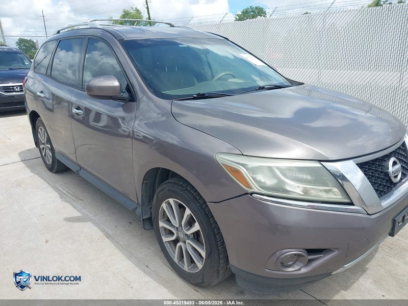 2014 NISSAN PATHFINDER – Lot 45319493 auction photo