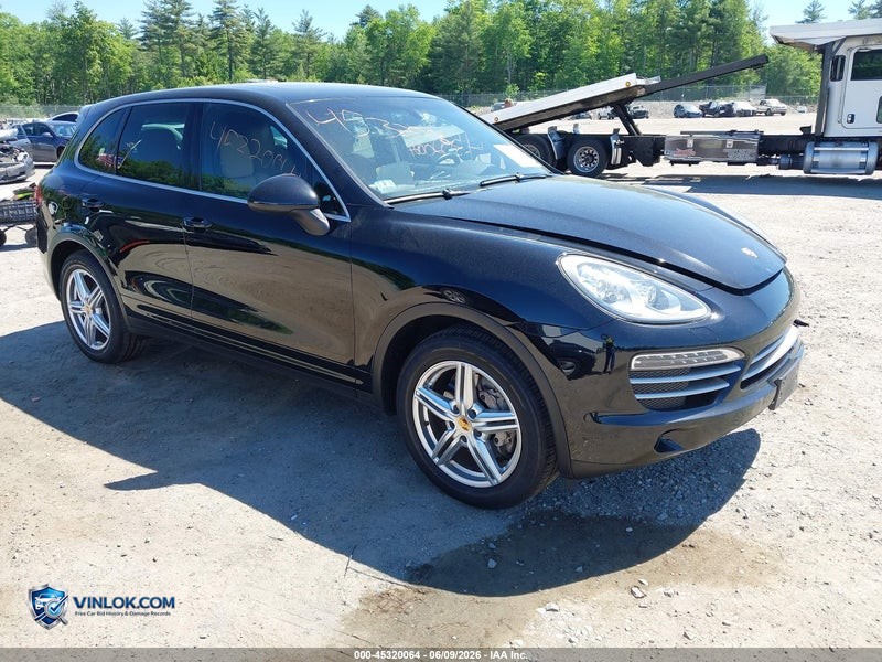 2014 PORSCHE CAYENNE – Lot 45320064 auction photo