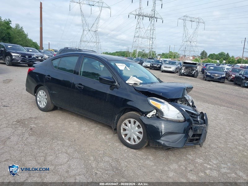2017 NISSAN VERSA – Lot 45320447 auction photo