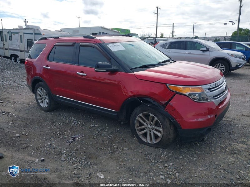 2012 FORD EXPLORER – Lot 45320487 auction photo