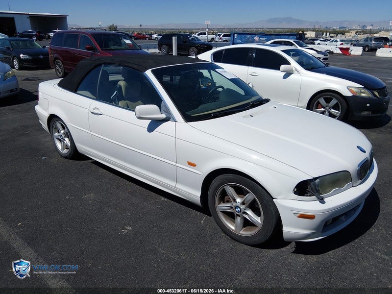 2002 BMW 325CI – Lot 45320617 auction photo