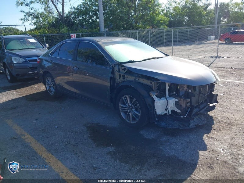 2015 TOYOTA CAMRY – Lot 45320669 auction photo