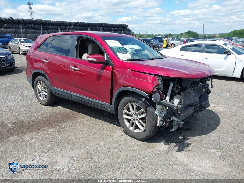 2015 KIA SORENTO – Lot 45320765 auction photo
