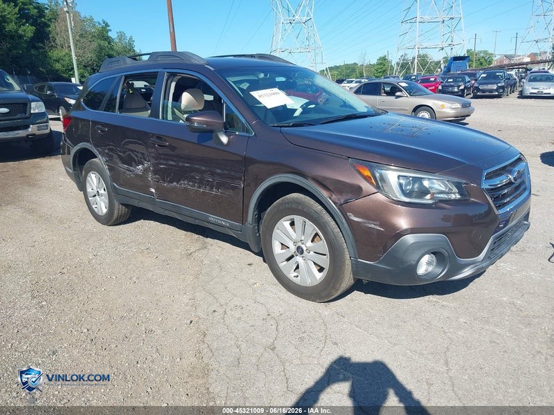2019 SUBARU OUTBACK – Lot 45321009 auction photo