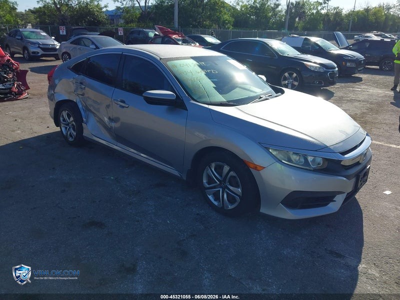 2018 HONDA CIVIC – Lot 45818988 auction photo