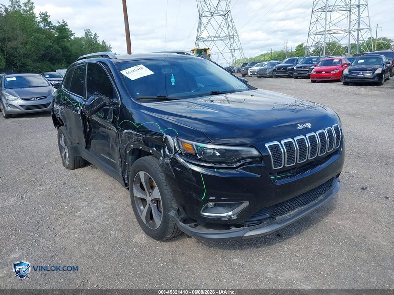 2019 JEEP CHEROKEE – Lot 45321410 auction photo