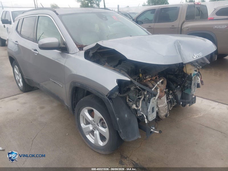 2018 JEEP COMPASS – Lot 45321536 auction photo