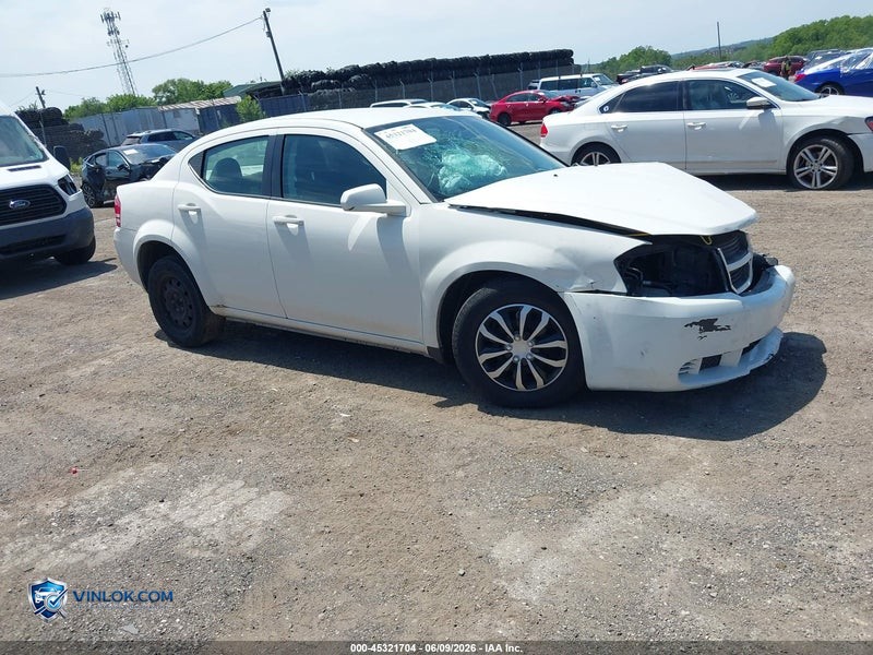 2010 DODGE AVENGER – Lot 45321704 auction photo