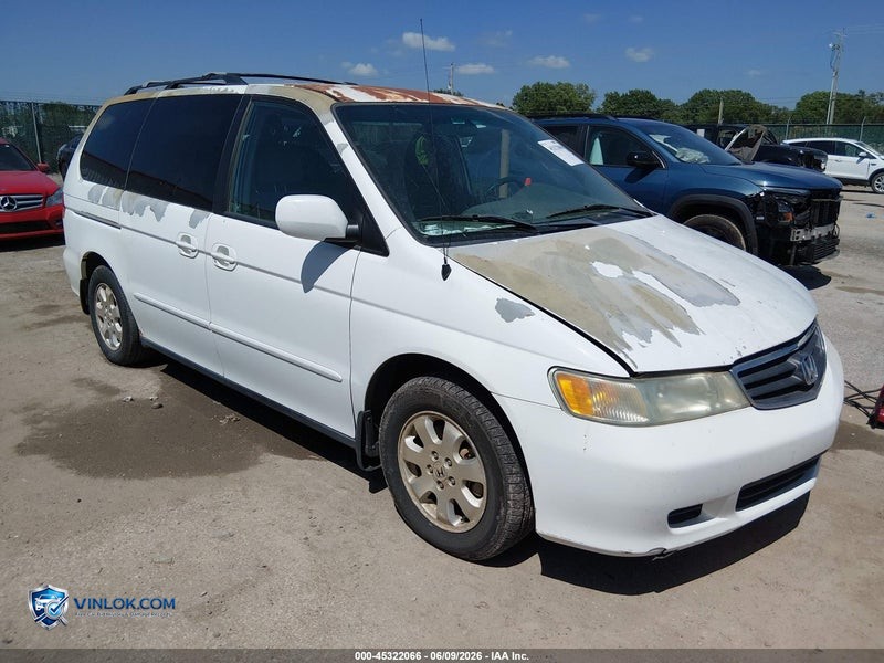 2004 HONDA ODYSSEY – Lot 45322066 auction photo