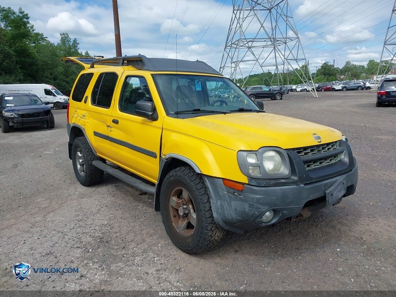 2003 NISSAN XTERRA – Lot 45322116 auction photo