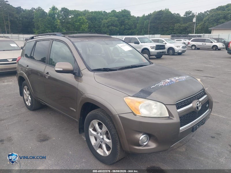 2009 TOYOTA RAV4 – Lot 45322376 auction photo