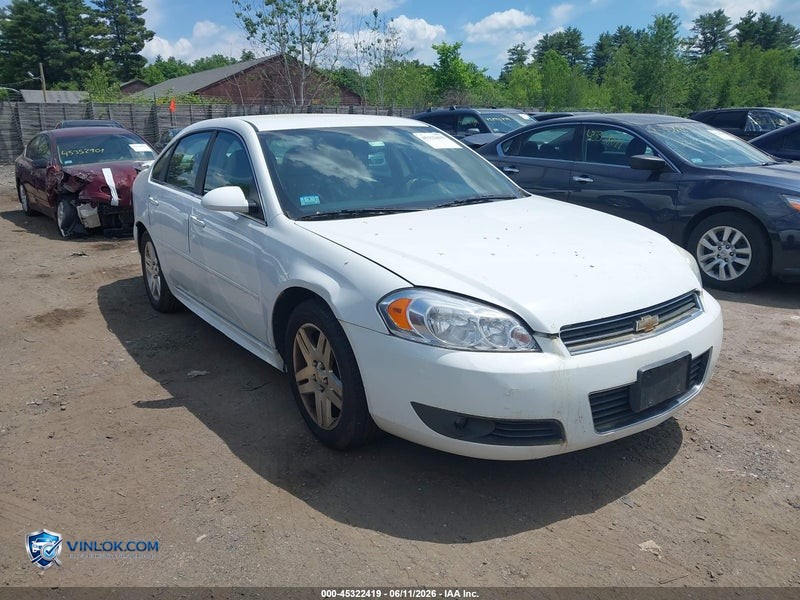 2011 CHEVROLET IMPALA – Lot 45322419 auction photo