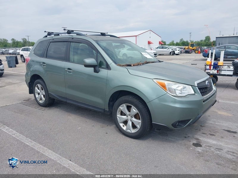 2015 SUBARU FORESTER – Lot 45322611 auction photo