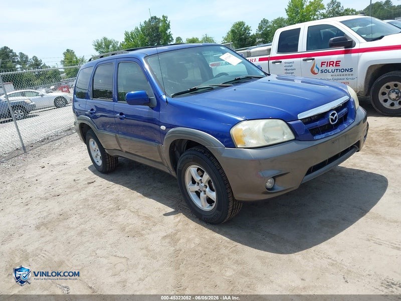 2006 MAZDA TRIBUTE – Lot 45323052 auction photo