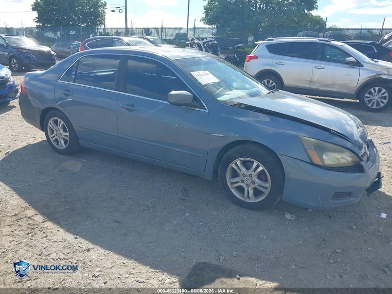 2007 HONDA ACCORD – Lot 45323100 auction photo