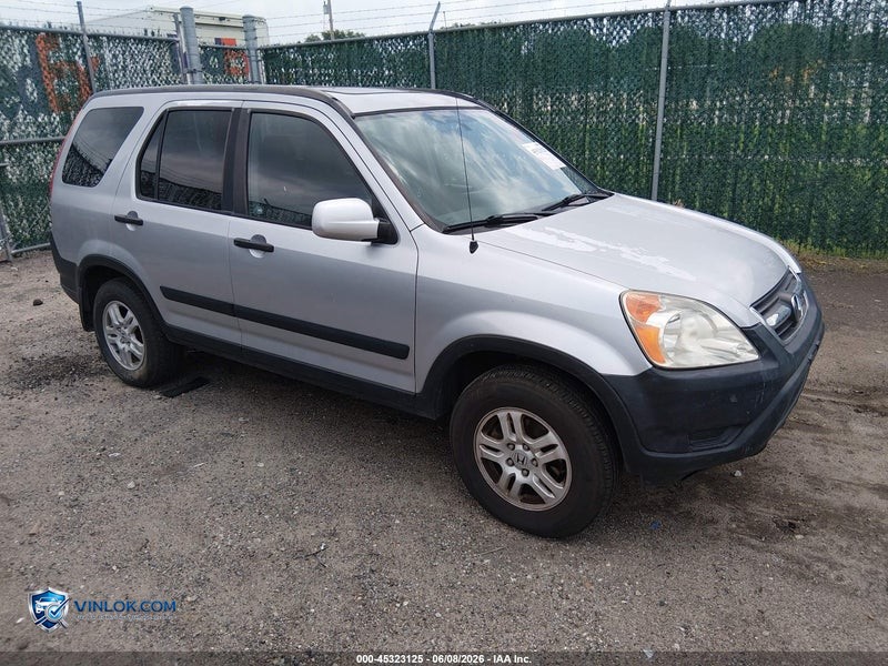 2004 HONDA CR-V – Lot 45323125 auction photo