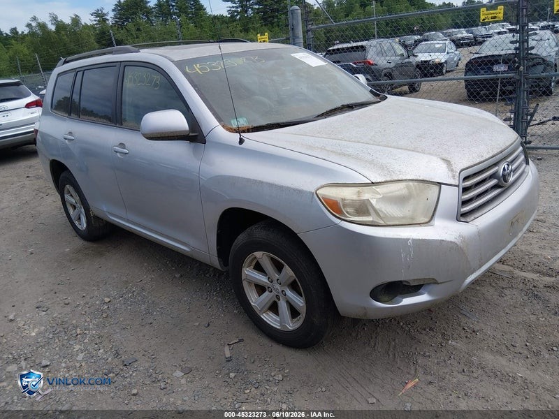2009 TOYOTA HIGHLANDER – Lot 45323273 auction photo