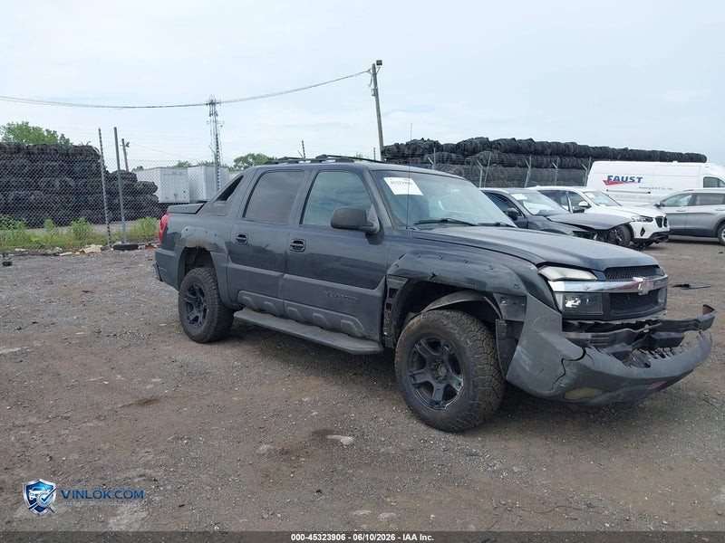 2003 CHEVROLET AVALANCHE 1500 – Lot 45323906 auction photo
