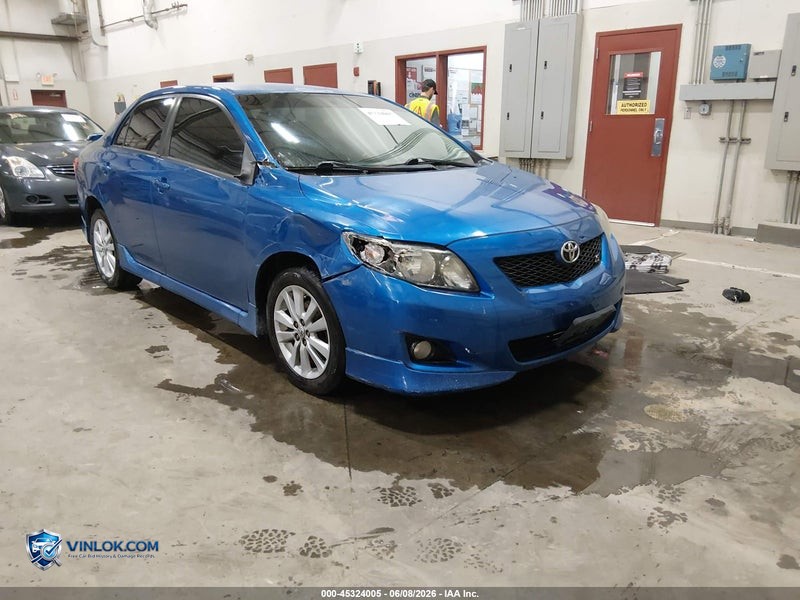 2010 TOYOTA COROLLA – Lot 45324005 auction photo