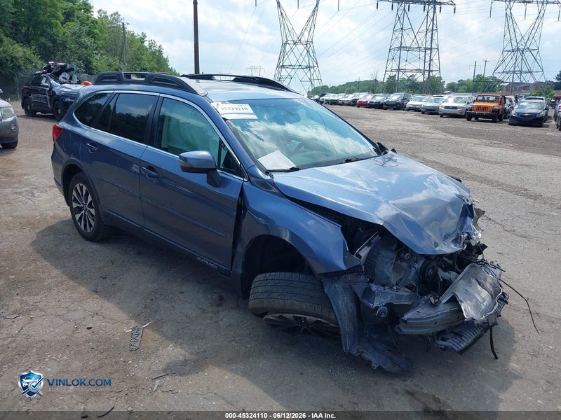 2016 SUBARU OUTBACK – Lot 45324110 auction photo