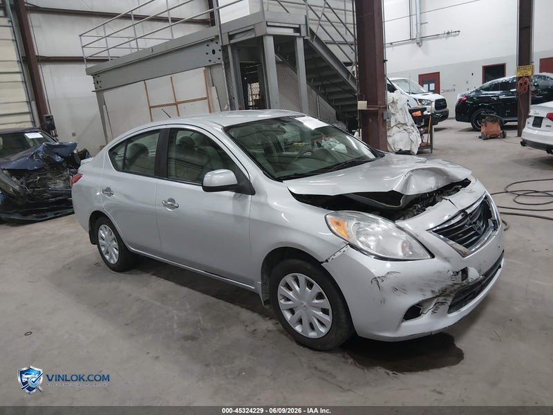 2014 NISSAN VERSA – Lot 45324229 auction photo