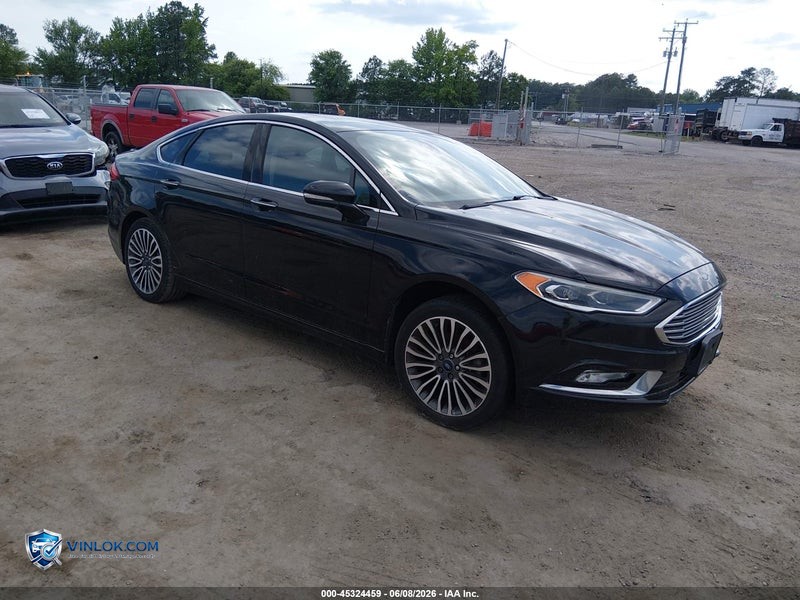 2017 FORD FUSION – Lot 45324459 auction photo