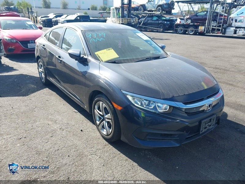 2017 HONDA CIVIC – Lot 45324500 auction photo