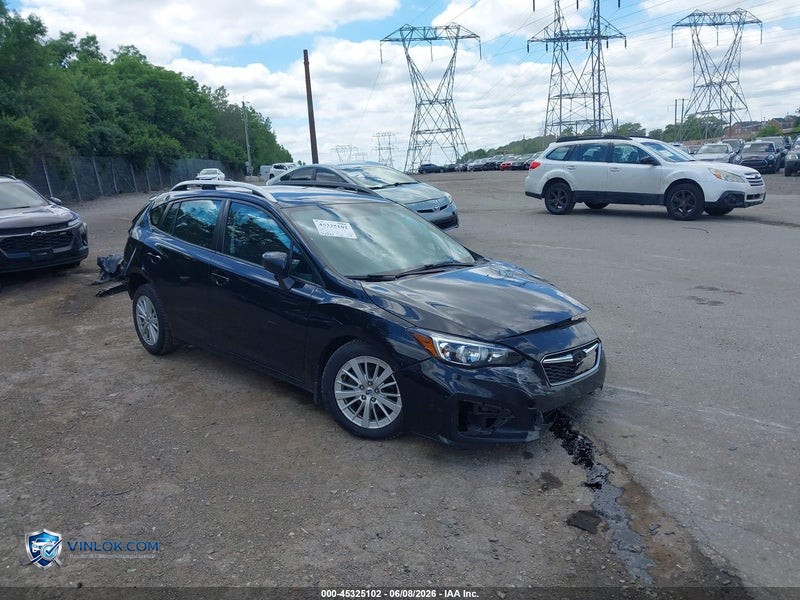 2017 SUBARU IMPREZA – Lot 45325102 auction photo
