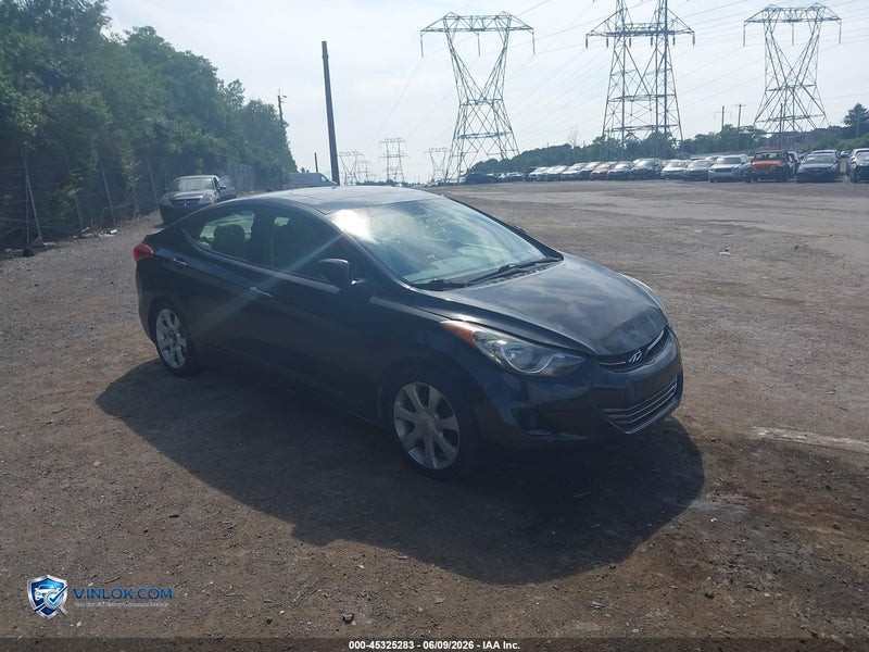 2012 HYUNDAI ELANTRA – Lot 45325283 auction photo