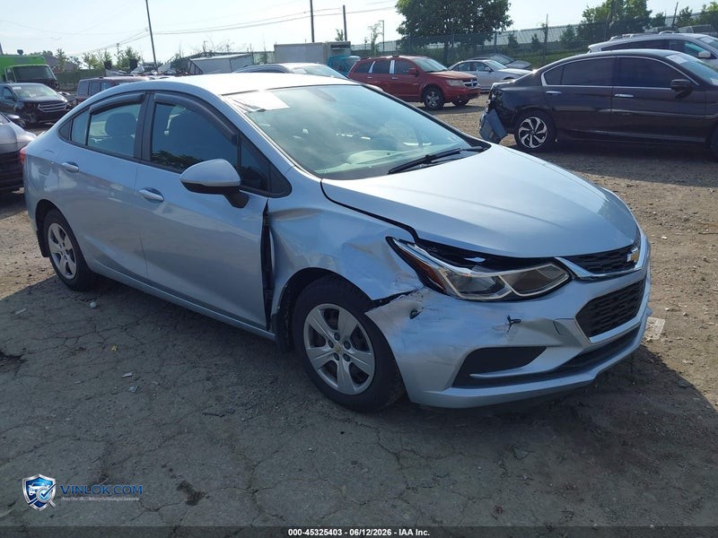 2018 CHEVROLET CRUZE – Lot 45325403 auction photo