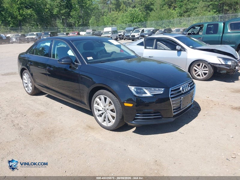 2017 AUDI A4 – Lot 45325573 auction photo