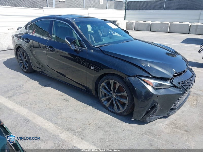2024 LEXUS IS 350 – Lot 45325970 auction photo