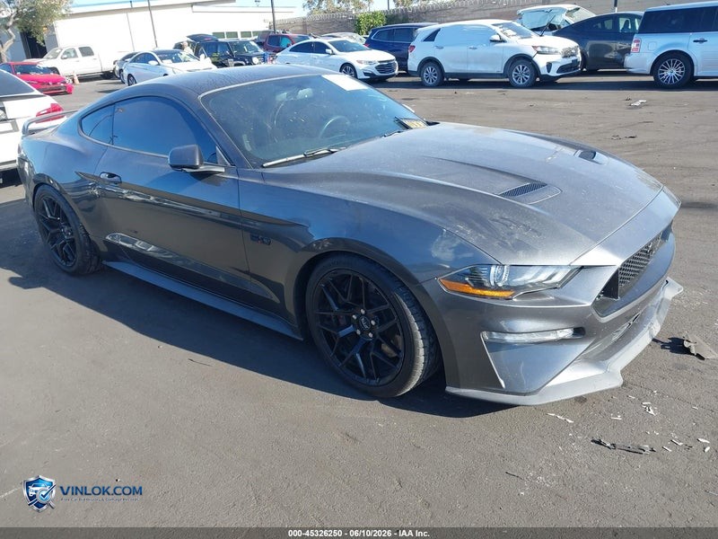 2018 FORD MUSTANG – Lot 45326250 auction photo
