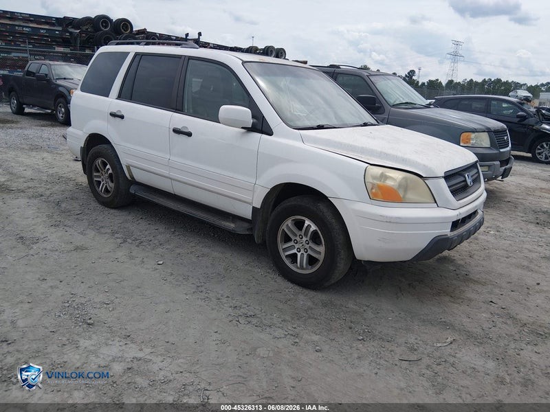 2005 HONDA PILOT – Lot 45824246 auction photo