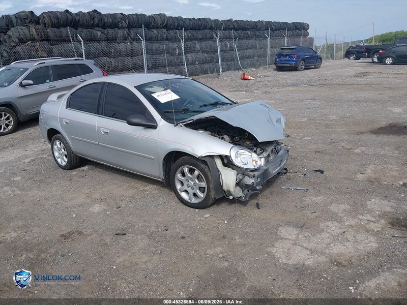 2003 DODGE NEON – Lot 45326594 auction photo