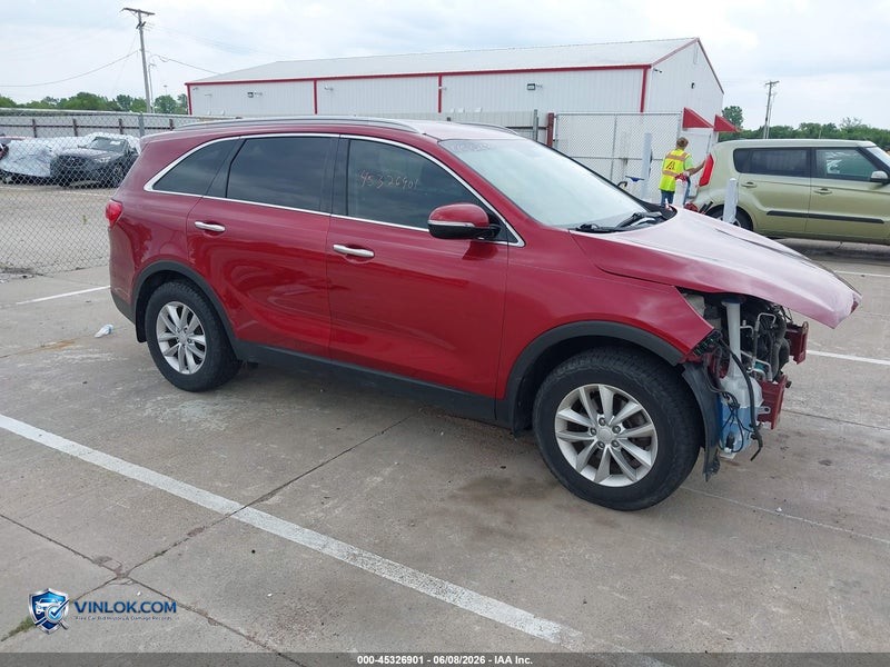 2018 KIA SORENTO – Lot 45326901 auction photo