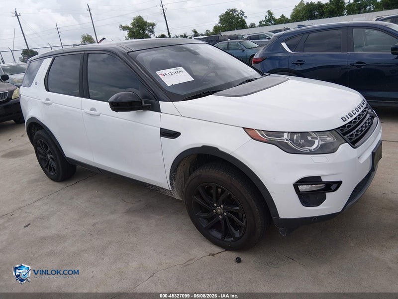 2017 LAND ROVER DISCOVERY SPORT – Lot 45327099 auction photo